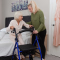 How will you provide care to an elderly?