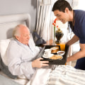 How do you provide care and support to the elderly?