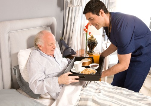 How do you provide care and support to the elderly?